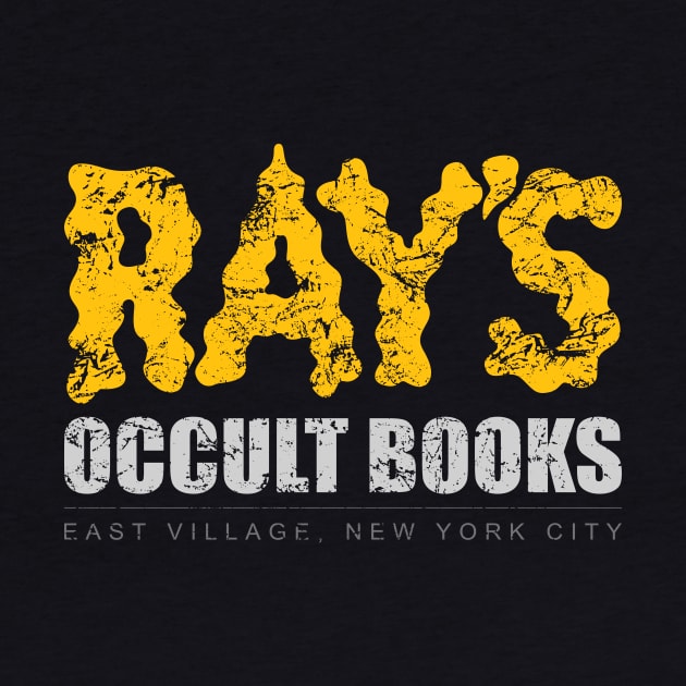 Ray's Occult Books (Ghostbusters II) by GraphicGibbon